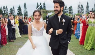 Evaluna Montaner se casó con el cantante Camilo: mirá las fotos