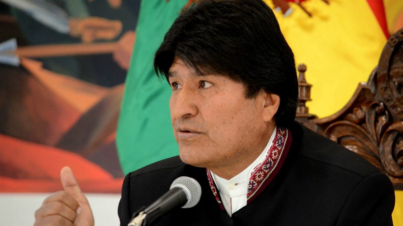 Evo Morales: "Cumplo todos los requisitos para ser candidato"