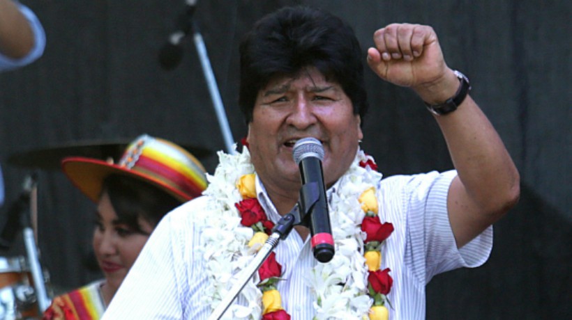 Evo Morales abandonó Buenos Aires rumbo a Cuba para someterse a un tratamiento médico