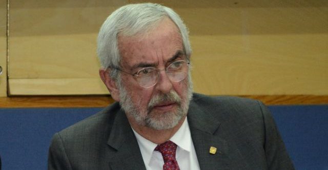 Graue acusa intromisión en la UNAM por iniciativa de Morena