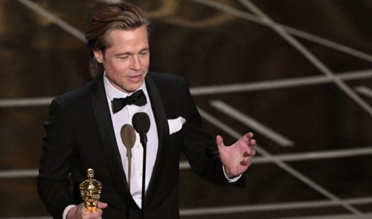 Había una vez en los Oscar: Brad Pitt ganó como Mejor Actor de Reparto
