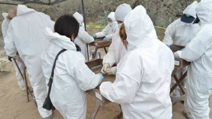 Hallan dos nuevas fosas comunes en México: 16 cuerpos en una y al menos 3 kilos de fragmentos óseos en otra
