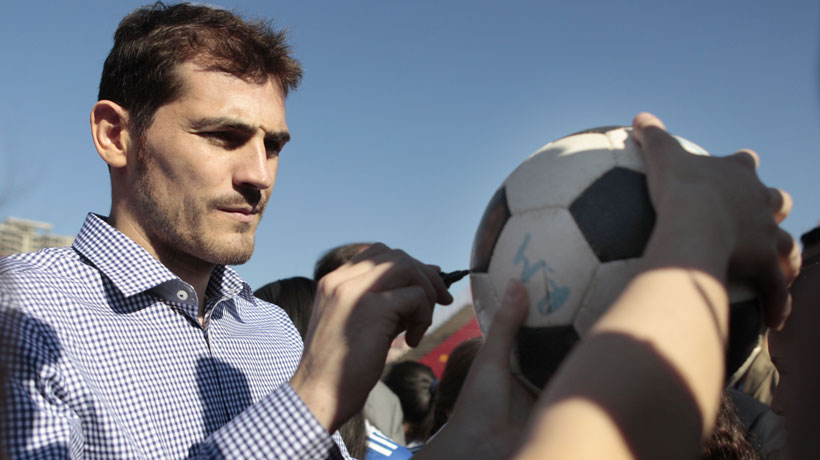 Iker Casillas confirmó su candidatura a la presidencia de la Federación Española de Fútbol