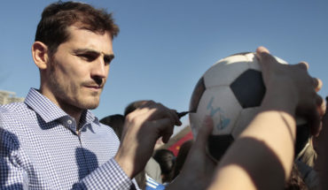 Iker Casillas confirmó su candidatura a la presidencia de la Federación Española de Fútbol
