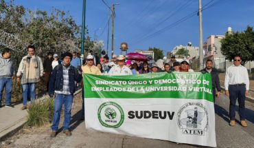 Ilegal toma en la Universidad Virtual de Michoacán: Rector