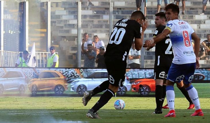 Informe de Piero Maza: “Conversando con el jugador y el cuerpo médico se toma la decisión de suspender el partido”