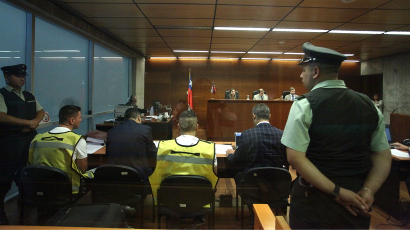 Integrantes de banda "Los Marambio" fueron condenados a siete años por tráfico de drogas