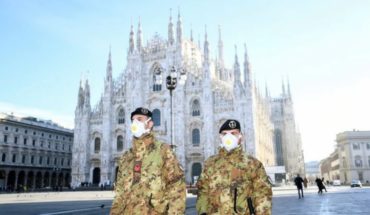 Italia confirma ocho nuevas muertes y un millar más de infectados por el nuevo coronavirus
