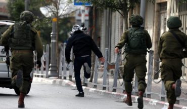 Joven palestino murió tras recibir un disparo de la fuerza israelí durante una protesta en Cisjordania