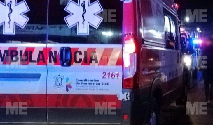 Jóvenes sufren atentado a bordo de un auto en Morelia