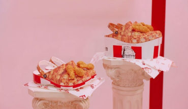 KFC lanza Crocs homenajeando al pollo frito