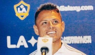 LA Galaxy inicia campaña y cobra para conocer a Chicharito Hernández