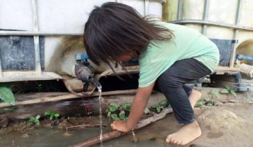 La Cruz Roja aportará 2 millones de litros de agua potable a los wichis