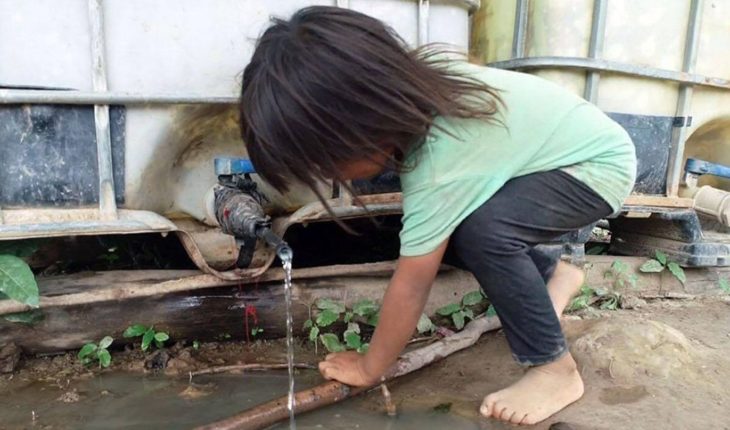 La Cruz Roja aportará 2 millones de litros de agua potable a los wichis