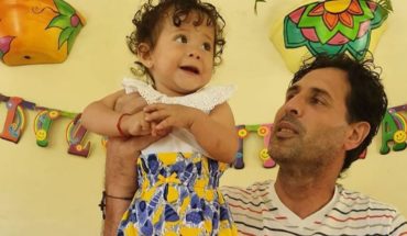 La emotiva carta de “Chiquito” Bossio: primer año de su hija, primer año sin su esposa