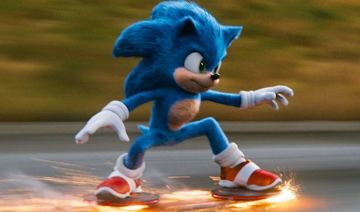 La película de Sonic rompió récords en los Estados Unidos