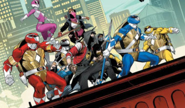 Las Tortugas Ninjas se unirán a los Power Rangers en un cómic crossover