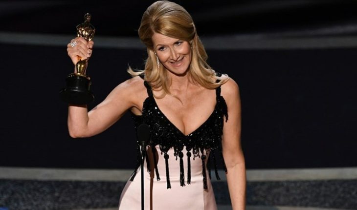 Laura Dern, la invicta ganadora, se lleva el Oscar a Mejor Actriz de Reparto