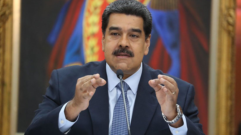 Maduro asegura que Venezuela "seguirá en pie" pese a la "agresión" de EEUU a la economía venezolana
