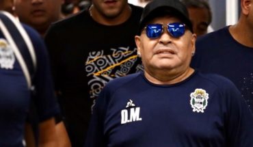 Chrstian Bragarnik habló del futuro de Diego Maradona en Gimnasia