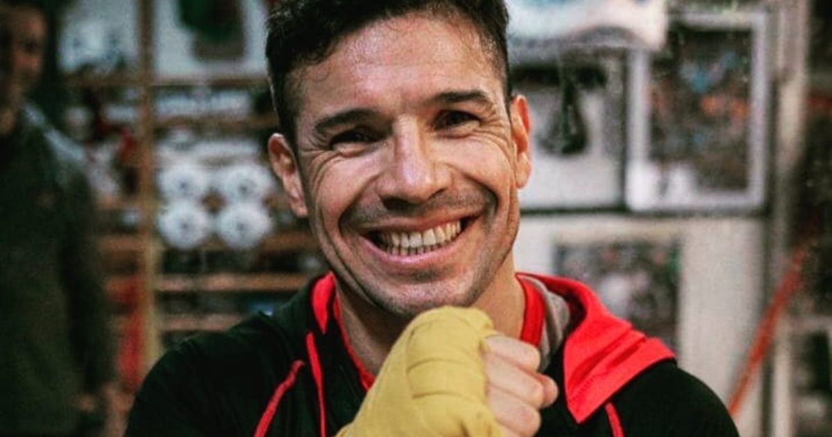 "Maravilla" Martínez confirmó su vuelta al boxeo a seis años de su última pelea