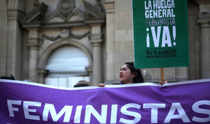 Marcha 8M: coordinadora feminista presentó recurso de protección en contra de la Intendencia de Santiago