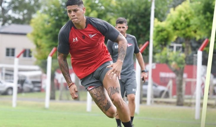 Marcos Rojo será titular en su regreso a Estudiantes de La Plata