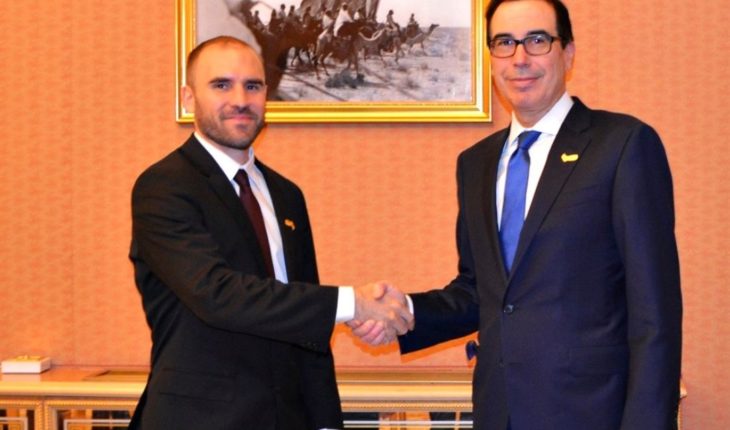 Martín Guzmán tuvo un “productivo encuentro” con el secretario del Tesoro de EEUU