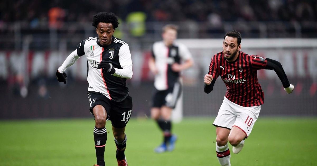 Milan vs Juventus: Goles, resumen, resultado Copa Italia 2020