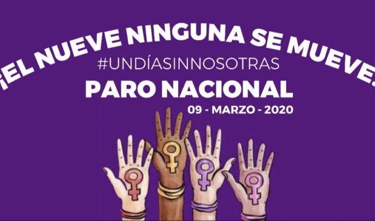 Mujeres Convocan a marcha y paro nacional para el 8 y 9 de marzo