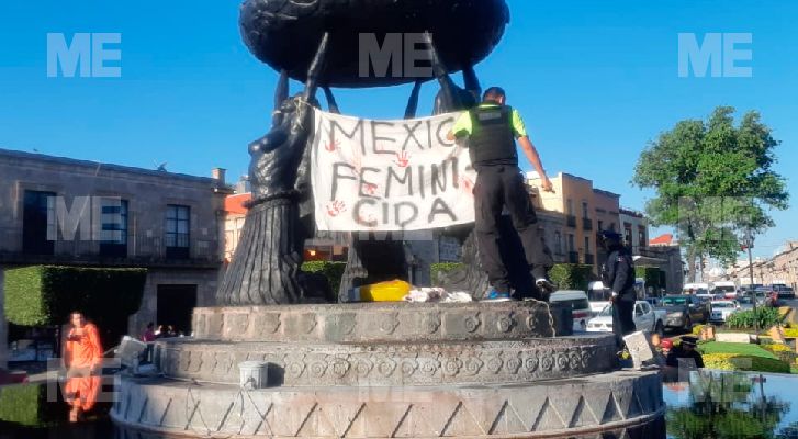Mujeres michoacanas alzan la voz contra feminicidios