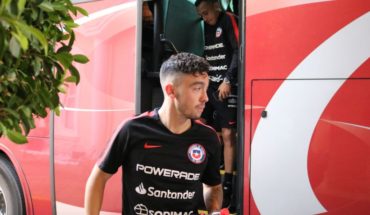 Niklas Castro: “Espero tener otra oportunidad en la ‘Roja'”