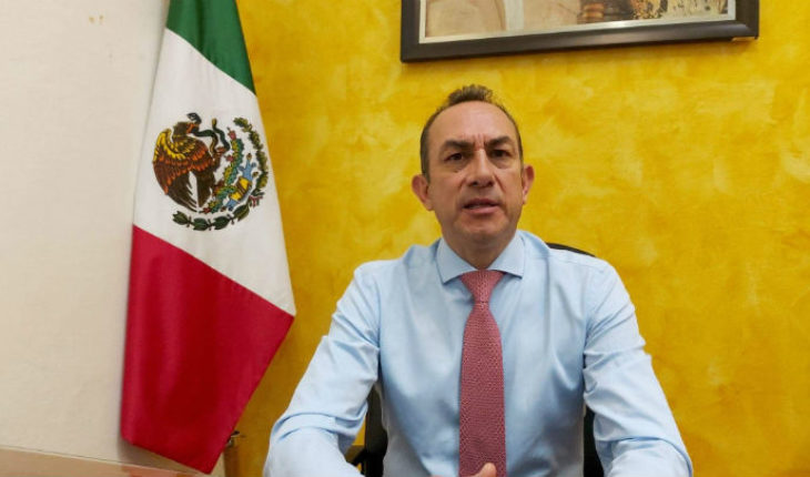 No descarta Soto Sánchez llegar a la candidatura a gobernador de Michoacán