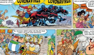 No fueron Los Simpson: cómic de Astérix y Obélix predijo el coronavirus en Italia