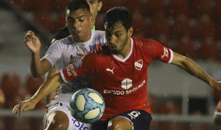 Noche caliente en Avellaneda: Independiente logró un agónico empate ante Arsenal