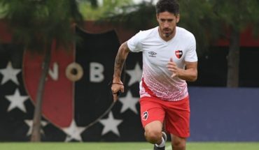 Pablo Pérez se entrenó por primera vez con la camiseta de Newell’s