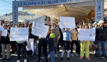 Padres de familia exigen justicia para Fátima; bloquean avenida en Xochimilco