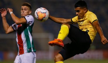 Palestino no pudo ante Guaraní y quedó fuera de la Copa Libertadores