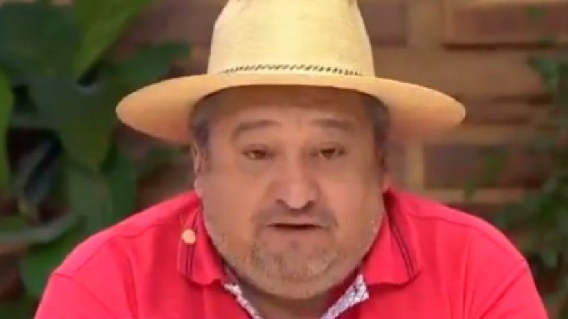 Pancho del Sur protagonizó fuerte enfrentamiento con Claudio reyes en matinal: "Hace una apología prácticamente a la cocaína"