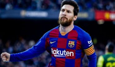Poker de goles de Lionel Messi en la goleada 5 a 0 de Barcelona a Eibar