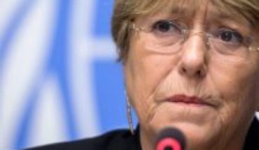 ONU pide a líderes chinos que permitan una visita «creíble» de Alta Comisionada Michelle Bachelet a Xinjiang