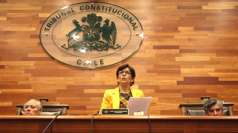 Presidenta del TC: " Quiero una Constitución en la que participe la ciudadanía en su confección"