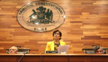 Presidenta del TC: ” Quiero una Constitución en la que participe la ciudadanía en su confección”