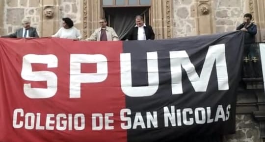 Profesores califican de ilegítimo y antiestatutario el levantamiento de huelga del SPUM