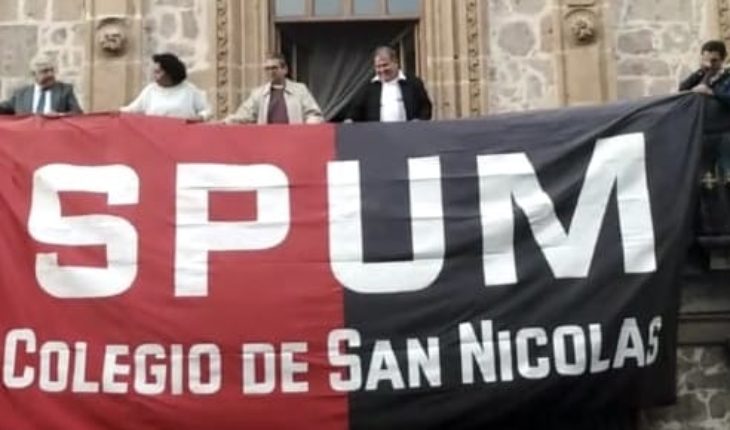 translated from Spanish: SpUM members report contractual violations, cover against review