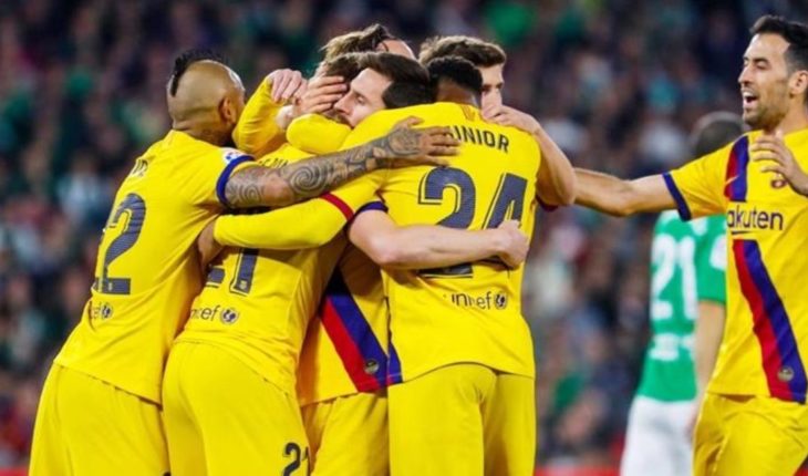 Real Betis vs Barcelona La Liga 2020: Goles, resumen, resultado