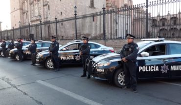 Recibe Policía de Morelia 25 nuevas patrullas