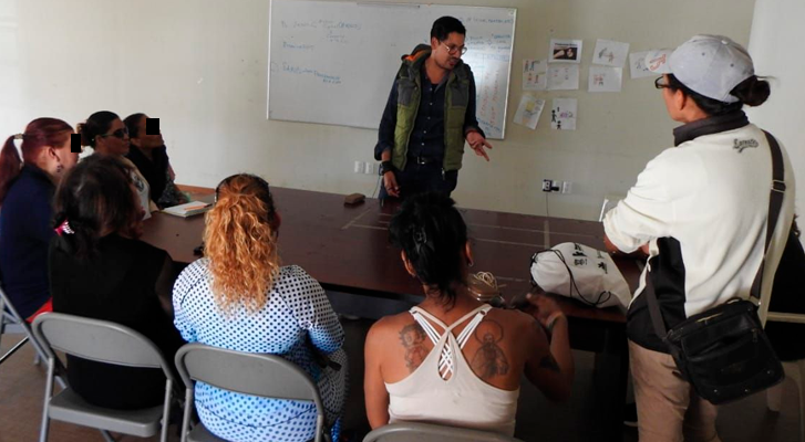 Red de Seguridad de Trabajadoras Sexuales se incluirán en programas de Bienestar en Michoacán