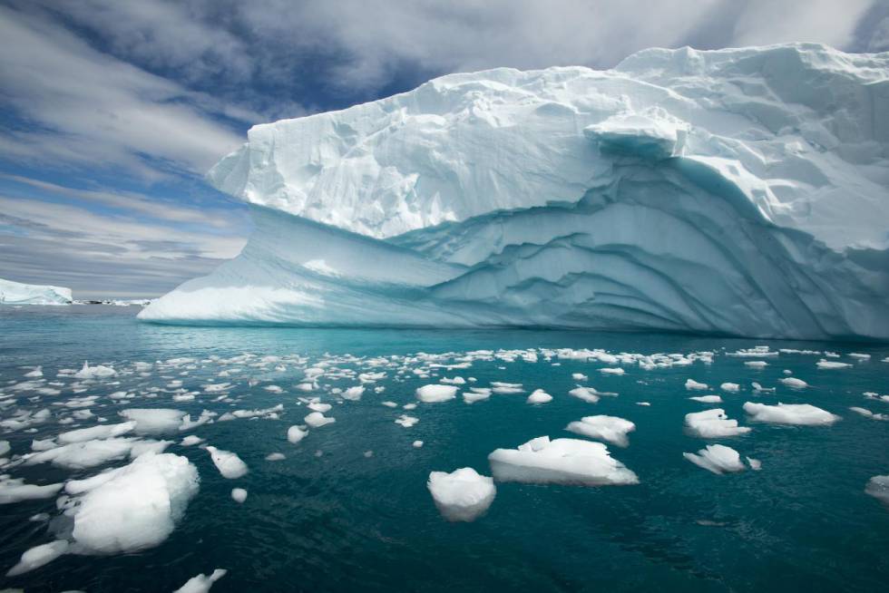 Registran temperatura récord de 18,3ºC en la Antártica