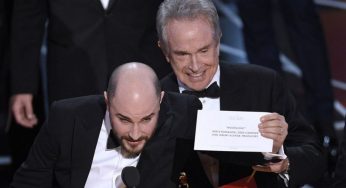 Se cumplen tres años del mayor error en la historia de los premios Oscar